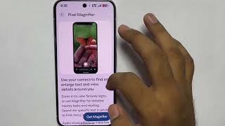 جوجل بيكسل 9 برو / إكس إل: كيفية تنزيل وتثبيت تطبيق المكبر screenshot 3