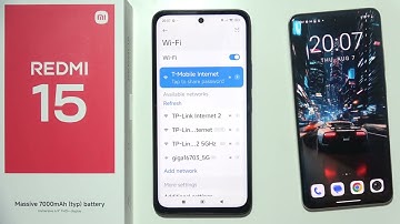 REDMI 15: Hoe je je wifi-wachtwoord controleert