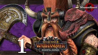 Total War: Warhammer 3 Immortal Empires Campaign - Karak Kadrin, Ungrim Ironfist 1