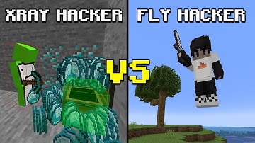 XRAY Hacker VS Fly Hacker