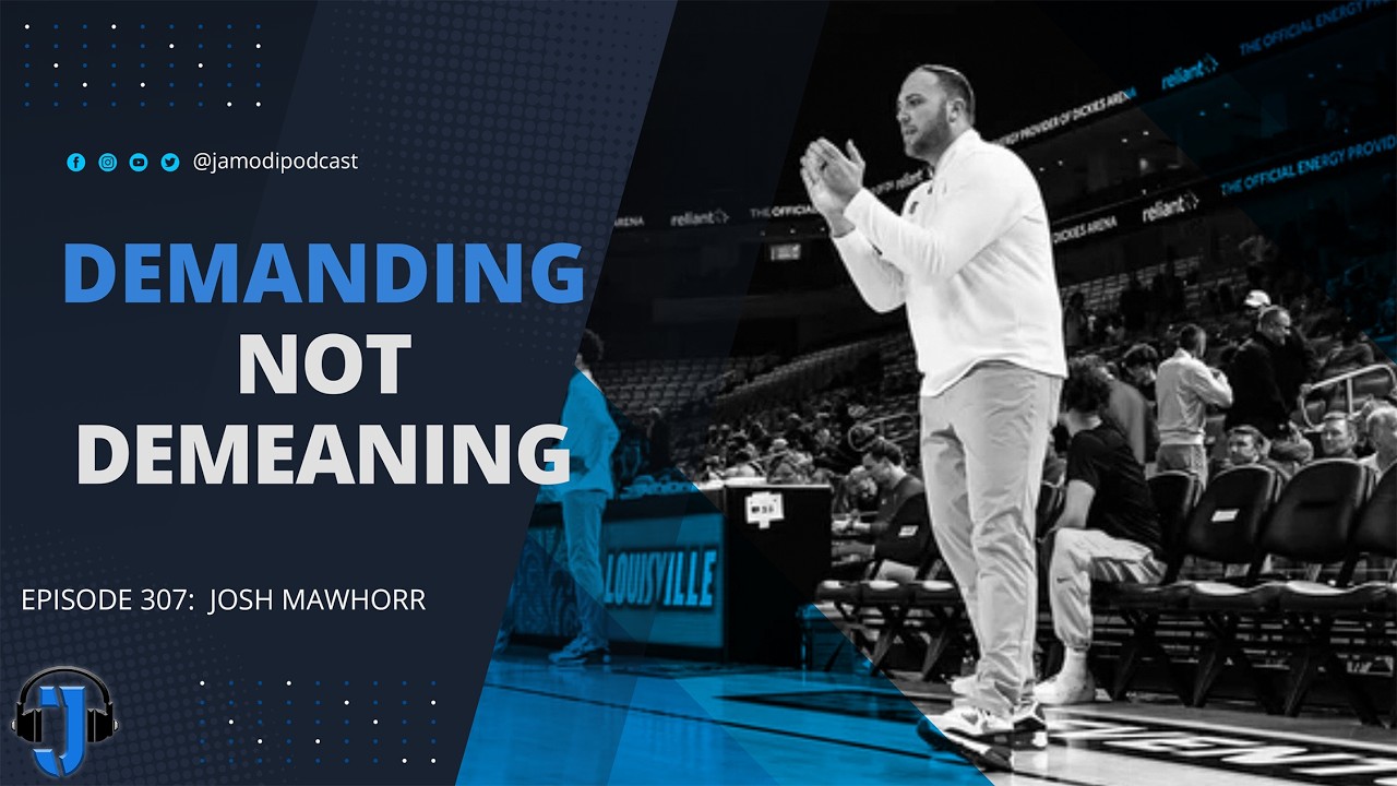 Demanding Not Demeaning | Josh Mawhorr Demanding Not Demeaning | Josh Mawhorr
