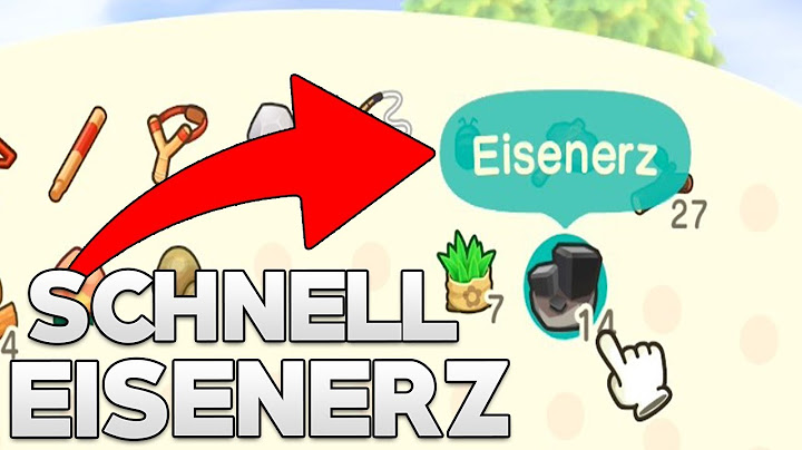 Schnell Eisenerz bekommen in Animal Crossing New Horizons | Tipps und Tricks