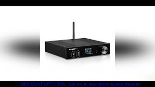 AIYIMA D03 HiFi Bluetooth 5.0 Audio Amplifier 2.1 Wireless Digital Sound Power Subwoofer Amplificado
