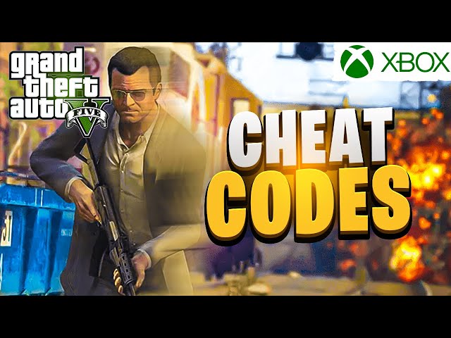 GTA 5 Cheats for Xbox 360 - Grand Theft Auto V Cheat Codes