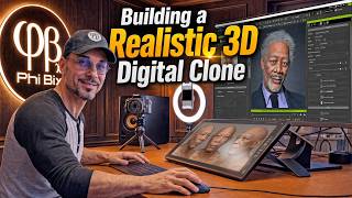 Building a Realistic 3D Digital Clone