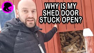 Fixing My Shed Door