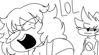 Phantom Arcades FNF intro idea clip, but as a visualized animatic - (13+)
