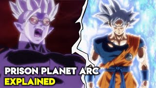 Super Dragon Ball Heroes: Prison Planet Arc - The Mightiest