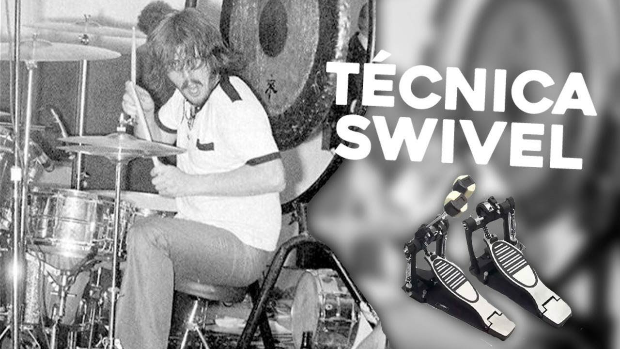 FOOT TECHNIQUE: SWIVEL || TÉCNICA DE PIES: SWIVEL - John Bonham Style