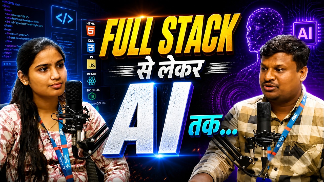 Full Stack, AI & Data Science Career Roadmap: IT Expert Guide for 2026 Freshers