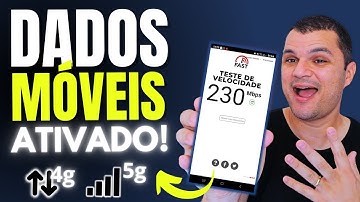 DADOS MÓVEIS NÃO FUNCIONA NO CELULAR? APRENDA A RESOLVER EM 2024