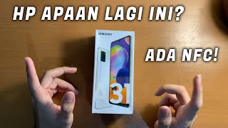HP Apa Lagi Nih? Samsung Galaxy A31 - Unboxing Indonesia