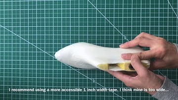 Taping up lasts Amanda’s way from ICanMakeShoes