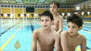 Small swimmers' big ambitions