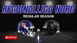 Grizzlies vs Knights | Regionalliga Nord 🏈