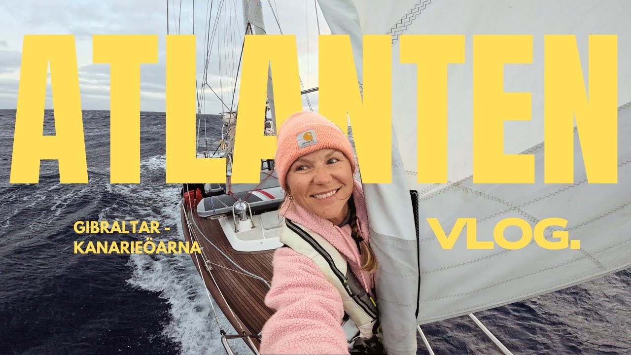 ⁣SEGLING i SPÄCKHUGGARVATTEN - Mot Kanarieöarna! - Avsnitt 57 - Sailing Lyra