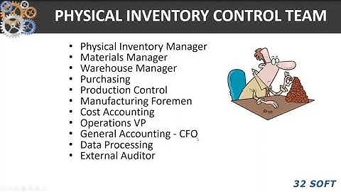 Physical Inventory: Purpose, How-to, Audit Requirements - Don Lindsey