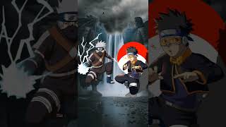 Obito Vs Kakashi Edit 4K