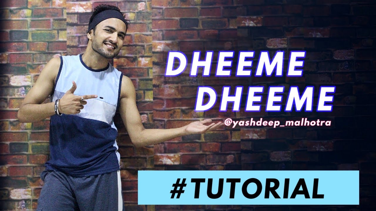 Dheeme Dheeme | Dance | Tutorial dance workout app