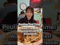 Poutine First Time!! World's Hungriest Japanese Pro-Wrestler in Vancouver!! #mukbang #foodie