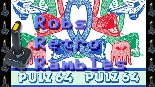 Rob's Retro Rambles - Pulz64 (C64)