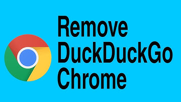 How to remove Duckduckgo search engine in Chrome browser | Remove DuckDuckGo