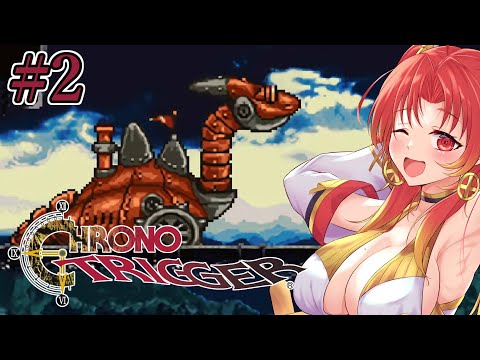 【クロノトリガー】♯2 完全初見！！時空を超えて世界を救うけど…どこ行けばいい？※ネタバレ注意【火之神ひこね / #Vtuber】