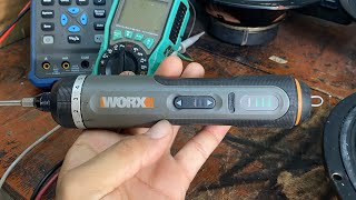 Đánh giá máy bắt vít worx wx242 sau nữa tháng sử dụng