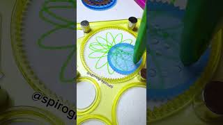 😲Just a circle? Watch until the end #spirographsati #spirograph #satisfying #usa #viral #peaceshorts