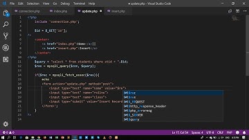 06 - How to Update and Delete record from Mysql database with Php