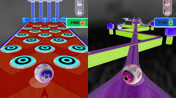 Going Balls Vs Reverse Balls Speedrun Walkthrough Gameplay