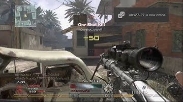 Mw2 Quick Scope Montage Ps3 (Last Week)