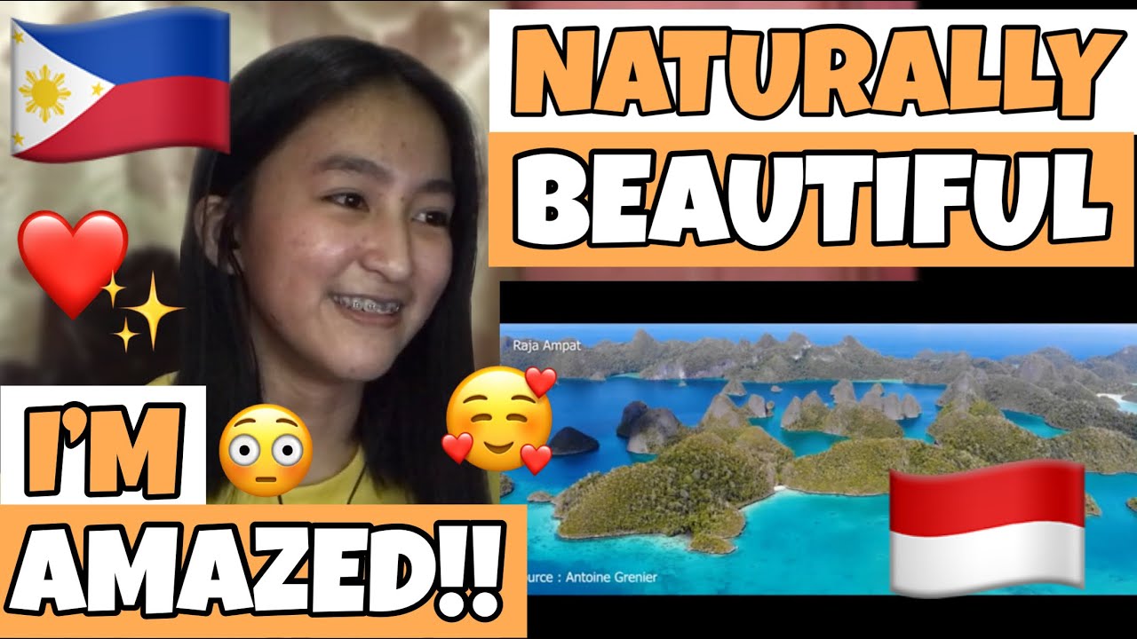 Filipino Reacts To Wonderful Indonesia Emerald Of The Equator Youtube