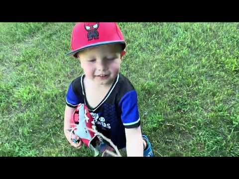 Emersyn’s first baseball game #dangledabblers #baseball #littleleague #ontariocanada #foryou 