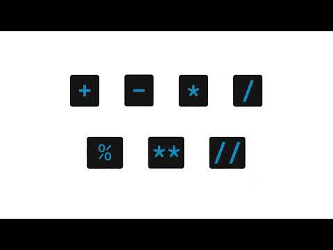 Programming for Beginners Using Python : 10. Arithmetic Operators and Precedence