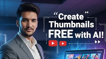 How to create eye-catching YouTube thumbnails using AI