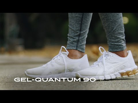 ASICS | GEL-QUANTUM 90™ Product Video 