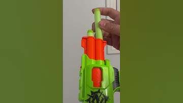 Nerf Zombiestrike Doublestrike reload #nerf #nerfgun #nerfreload #reload #shortsvideo #short #shorts