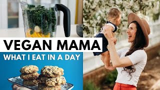 What I Eat In A Day As A Breastfeeding Vegan Mom Galactagogues