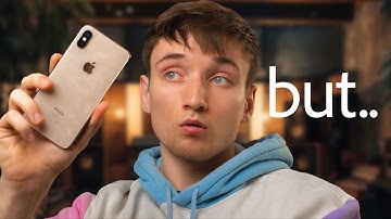 I Downgraded to the iPhone Xs… It didn