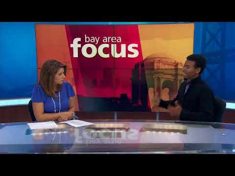 Highschool senior George Hofstetter on Bay Area Focus - YouTube