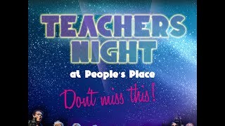 BLMA Teachers Night at People's Place