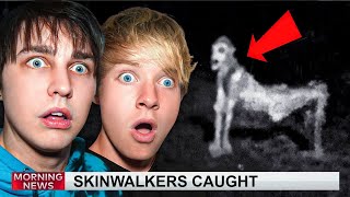 Scariest Skinwalkers Caught on Camera of 2023