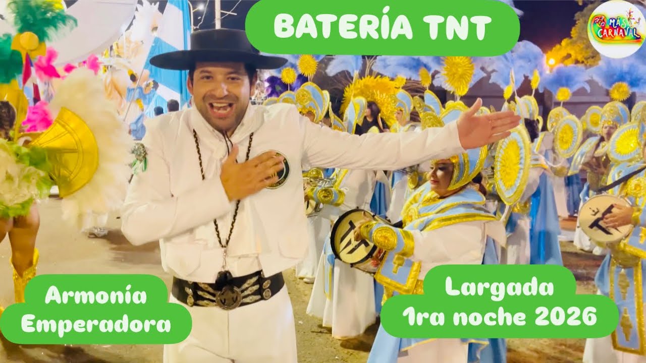 BATERIA TNT CAMPEONA 2026 - LARGADA 