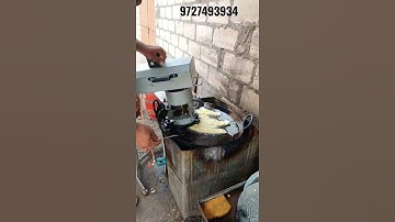 papdi making machine / Farshan Machine / Namkeen machine / street food