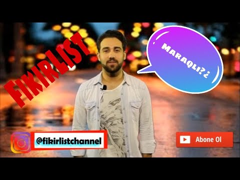 Bilmediyimiz maraqli melumatlar