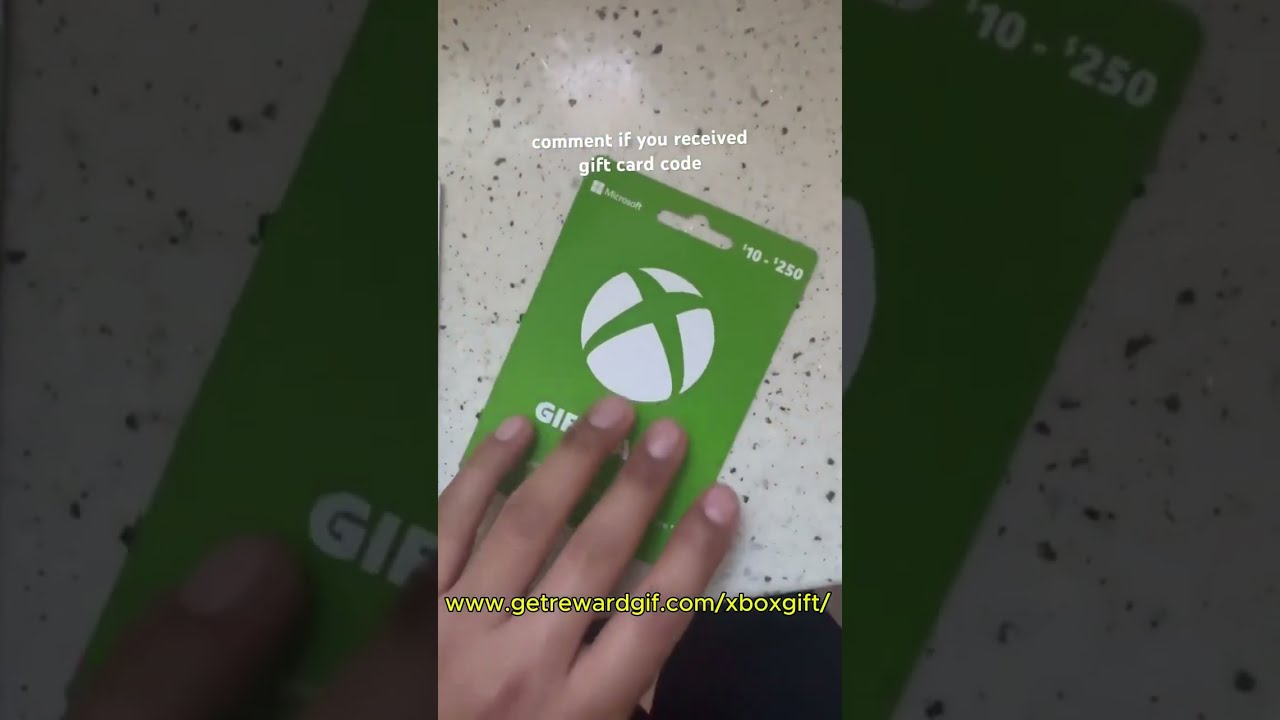  How To Get FREE Xbox Gift Card Codes In 2025 100 Real