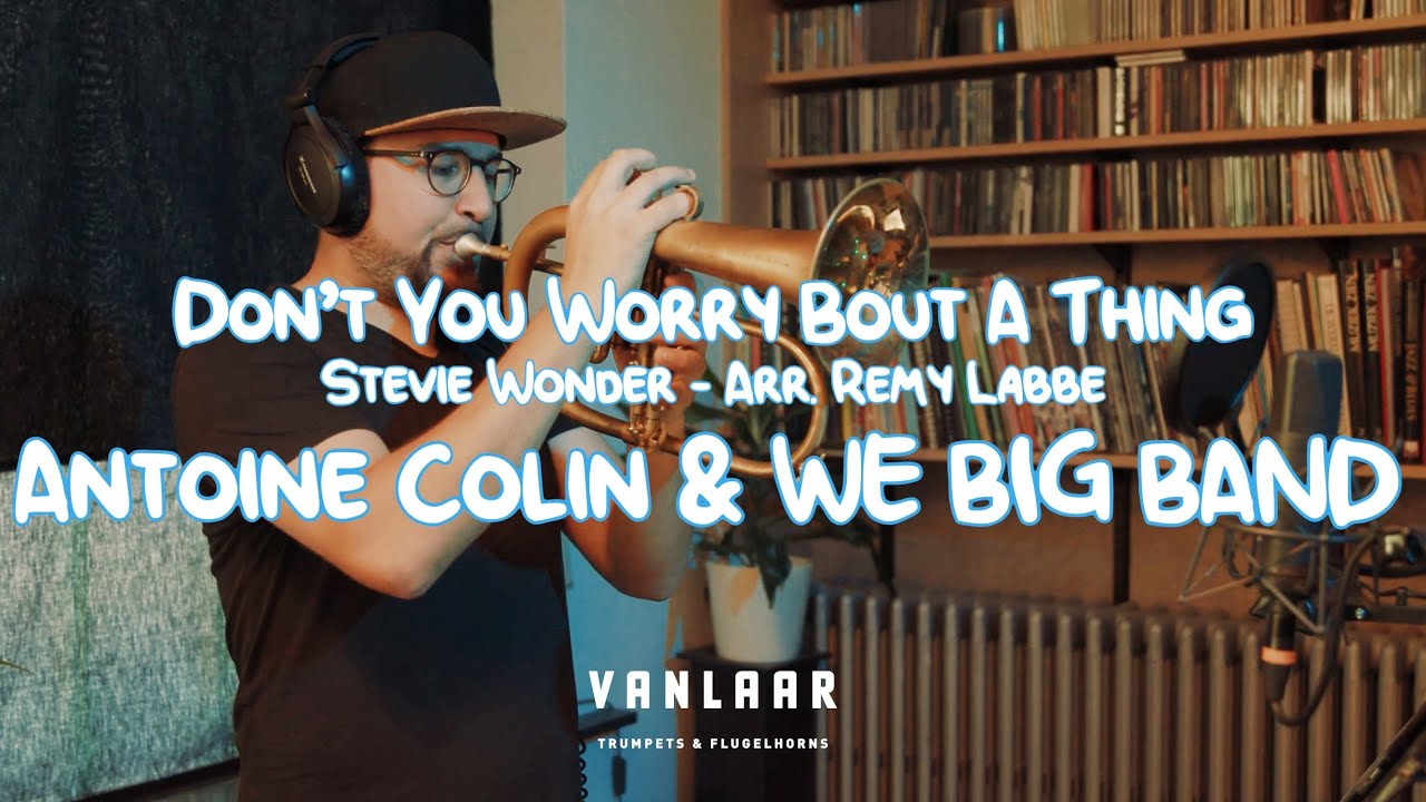 DON'T YOU WORRY BOUT A THING | ANTOINE COLIN & WE BIGBAND