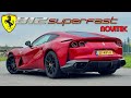 FERRARI 812 NOVITEC 165.000km *351km/h* REVIEW on AUTOBAHN