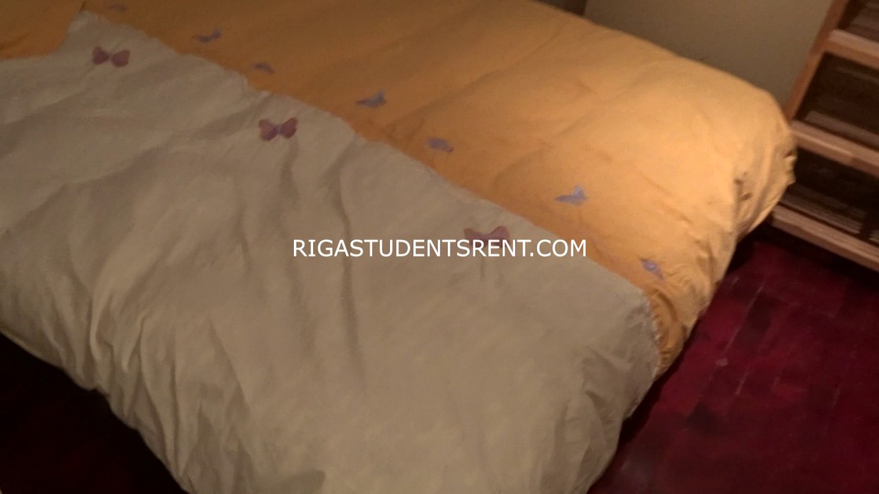 Stabu street 48 Riga - 1 Bedroom apartment [VIDEO TOUR]